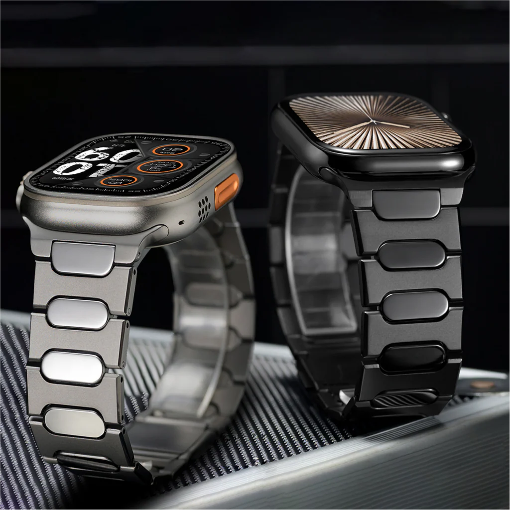 Titanium & Stainless Steel Bands